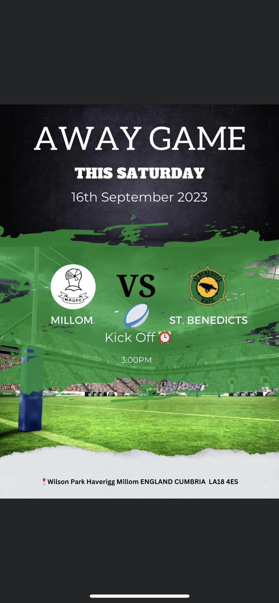 St. Benedicts RUFC (@stb_rufc) on Twitter photo 