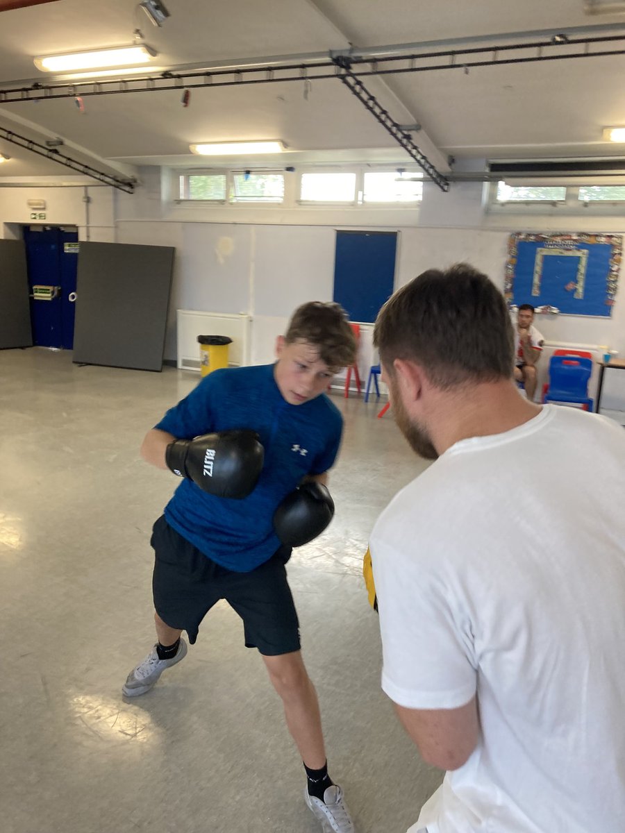 Boxing has started so well this term- loving the engagement from all involved! #togetherwecan #Resilience
