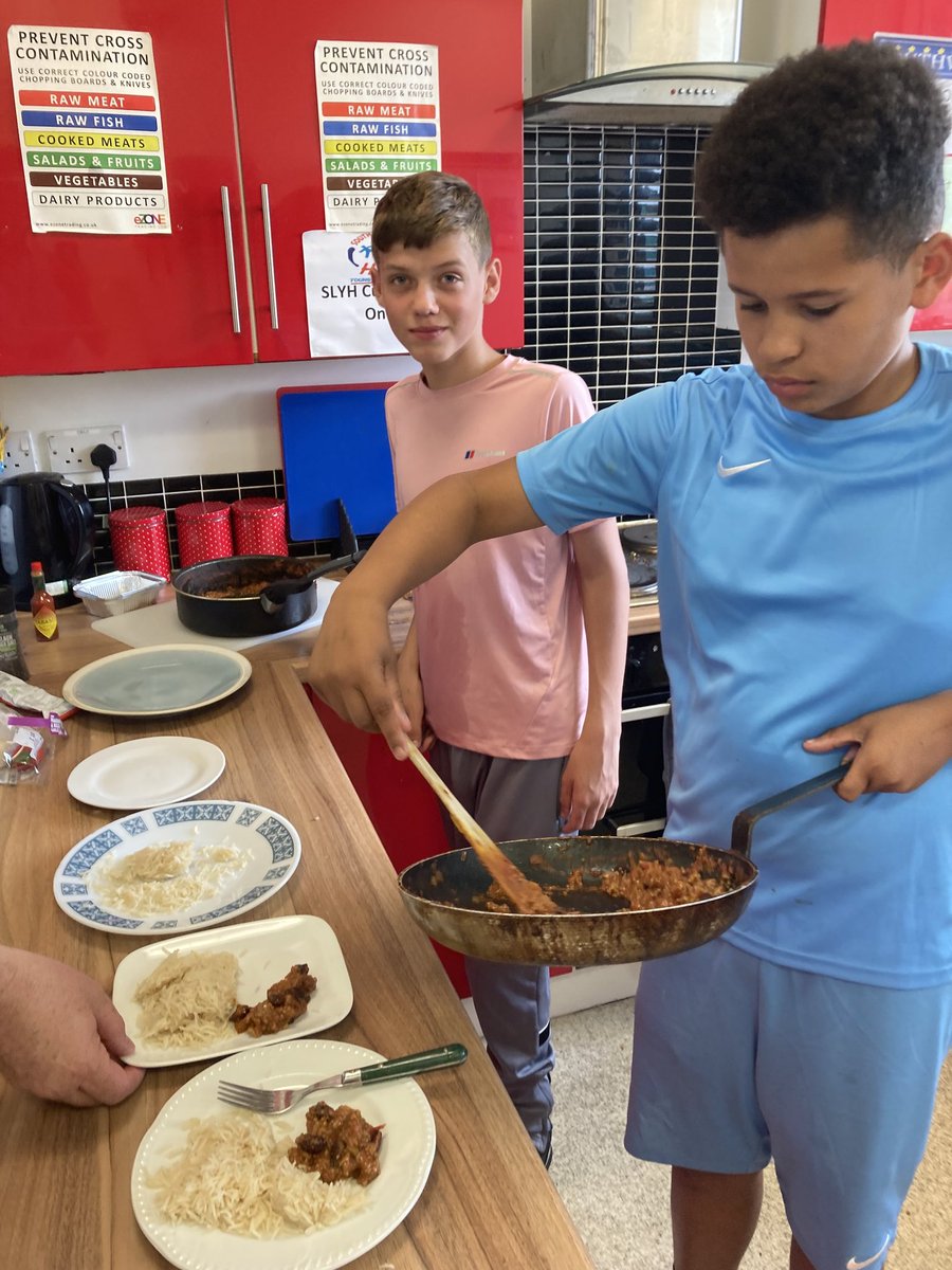 Cooking lessons are back as an option and are going down a storm! Quality meals prepared by Year 10 and the competition is heating up! #TogetherWeCan #Resilience #lifeskills