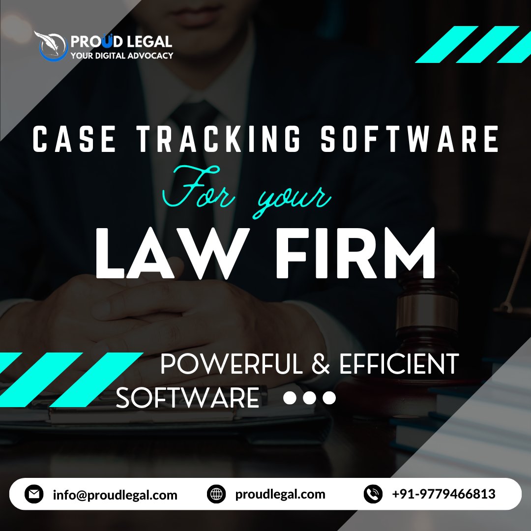 proud_legal's tweet image. At Proudlegal, we&apos;re committed to providing our clients with the highest level of service and support. That&apos;s why we&apos;re thrilled to introduce our brand-new Case Tracking and management Software! 🚀

#proudlegal #LegalTech #CaseTracking #Transparency #ClientExperience #Innovation