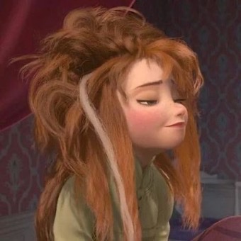 o meu cabelo quando vou dormir // ele quando eu acordo