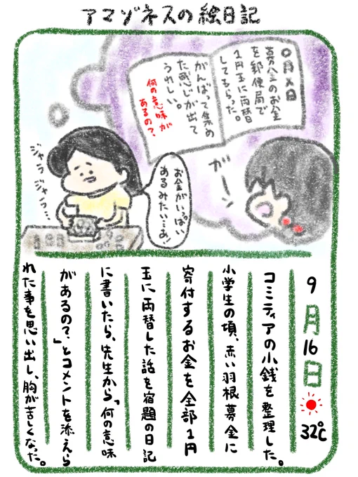 【絵日記】なんの意味もなかったです 