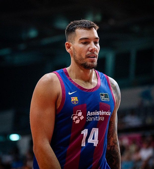 Si el FC Basket gana hoy al Real Madrid en la SuperCopa, vamos a sortear esta camiseta de Willy Hernángomez entre todos los que deis RT y nos sigáis a nosotros y a <a href="/PasionBasketNBA/">Pasion Basket</a> 

SUERTE 🤞🍀