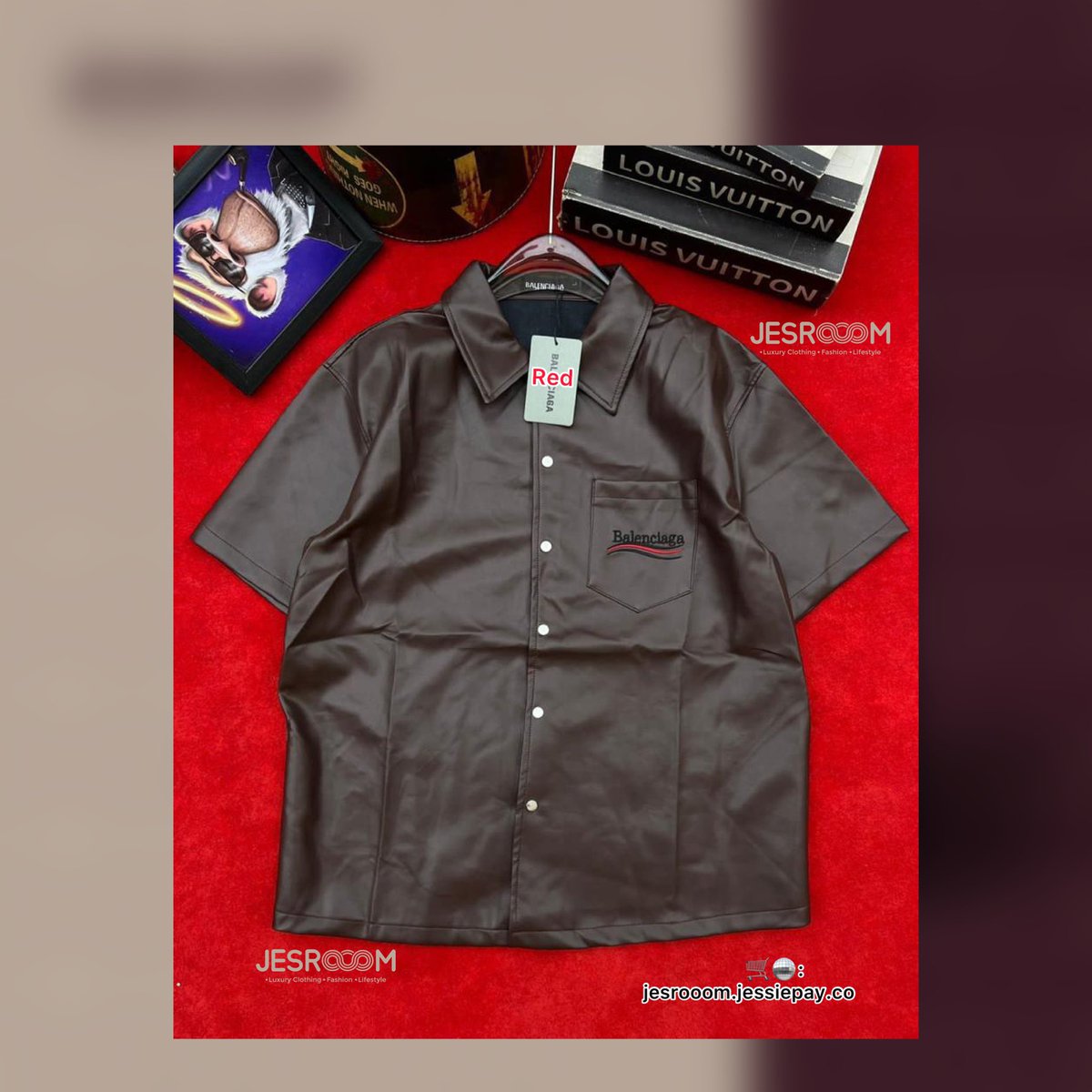 jesrooom's tweet photo. Dare to be bold with our designer leather shirt! π₯πΆοΈ Elevate your fashion game with this statement piece, available now for N24,000.
Embrace the luxe life! πΌβ¨
πShopποΈ via πͺ©: https://t.co/LfLIuDGvJQ link in bio.
#LeatherLove #jesrooom #DesignerFashion #StatementPiece https://t.co/DUDRl1hefD