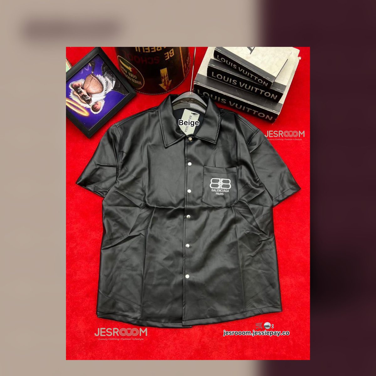 jesrooom's tweet photo. Dare to be bold with our designer leather shirt! π₯πΆοΈ Elevate your fashion game with this statement piece, available now for N24,000.
Embrace the luxe life! πΌβ¨
πShopποΈ via πͺ©: https://t.co/LfLIuDGvJQ link in bio.
#LeatherLove #jesrooom #DesignerFashion #StatementPiece https://t.co/DUDRl1hefD