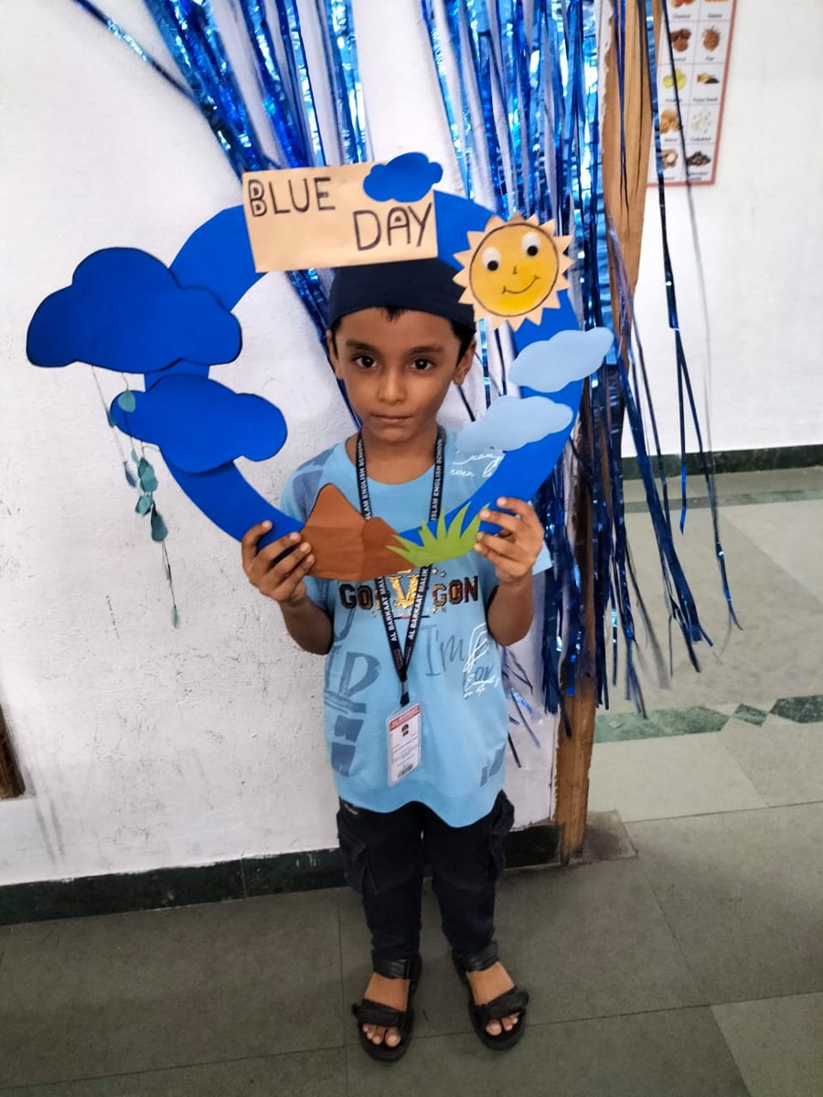 albarkaatschool's tweet photo. Our pre-primary students recently celebrated the Blue Color Day, showcasing their creativity and thoughtfulness. Here are some glimpses of our Lilliput's celebration. 1/3
#AlBarkaatSchool #ColorCelebration #RehbarFoundation #Kurla #Mumbai https://t.co/EMMOaLq7gU