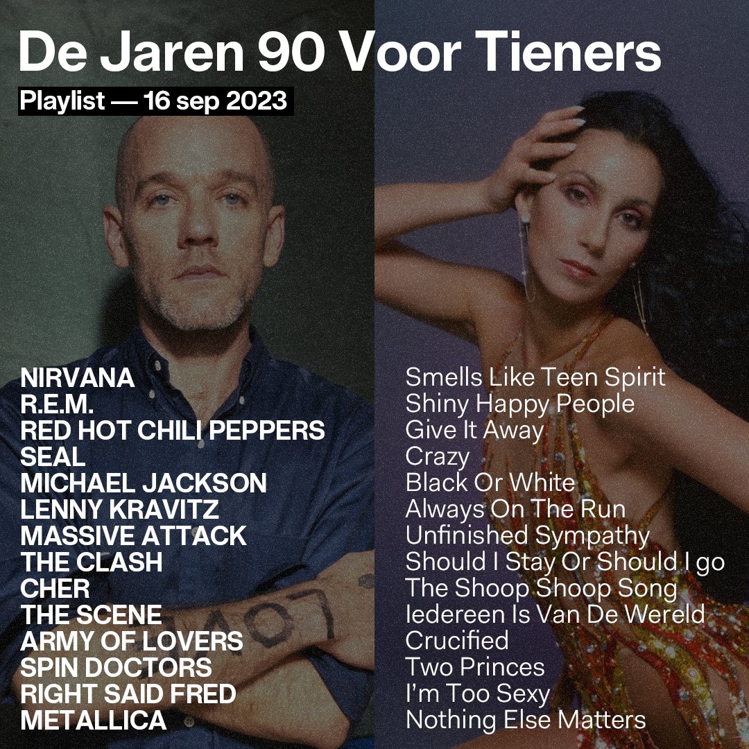 Een introductie tot het jaar 1991 met Aalsterse prins <a href="/VanHerrewegheST/">StevenVanHerreweghe</a>. 👐

— Herbeluister De Jaren 90 Voor Tieners in de app van <a href="/vrtmaxbe/">VRT MAX</a>.