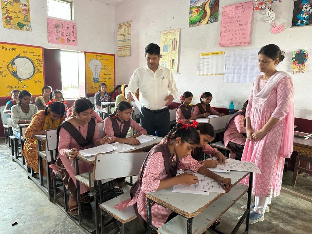 NIPUN Assessment Test(NAT)
बदलते बेसिक की तस्वीर 
#90% से ऊपर छात्र उपस्थिति#
बुलन्दशहर