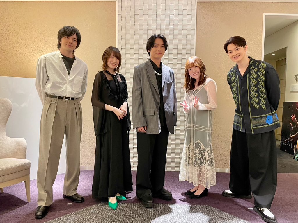 enojunjunjun's tweet image. 「アリスとテレスのまぼろし工場」舞台挨拶ありがとうございました！
素晴らしい作品になっているので、ぜひ多くの方に見て頂きたいです！
宜しくお願いします！