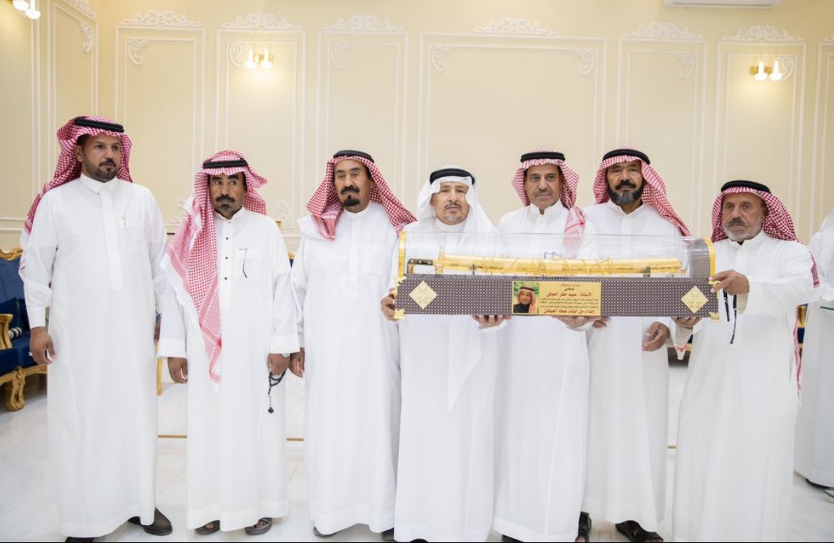 قبيلة حرب بالسعودية والخليج tweet media