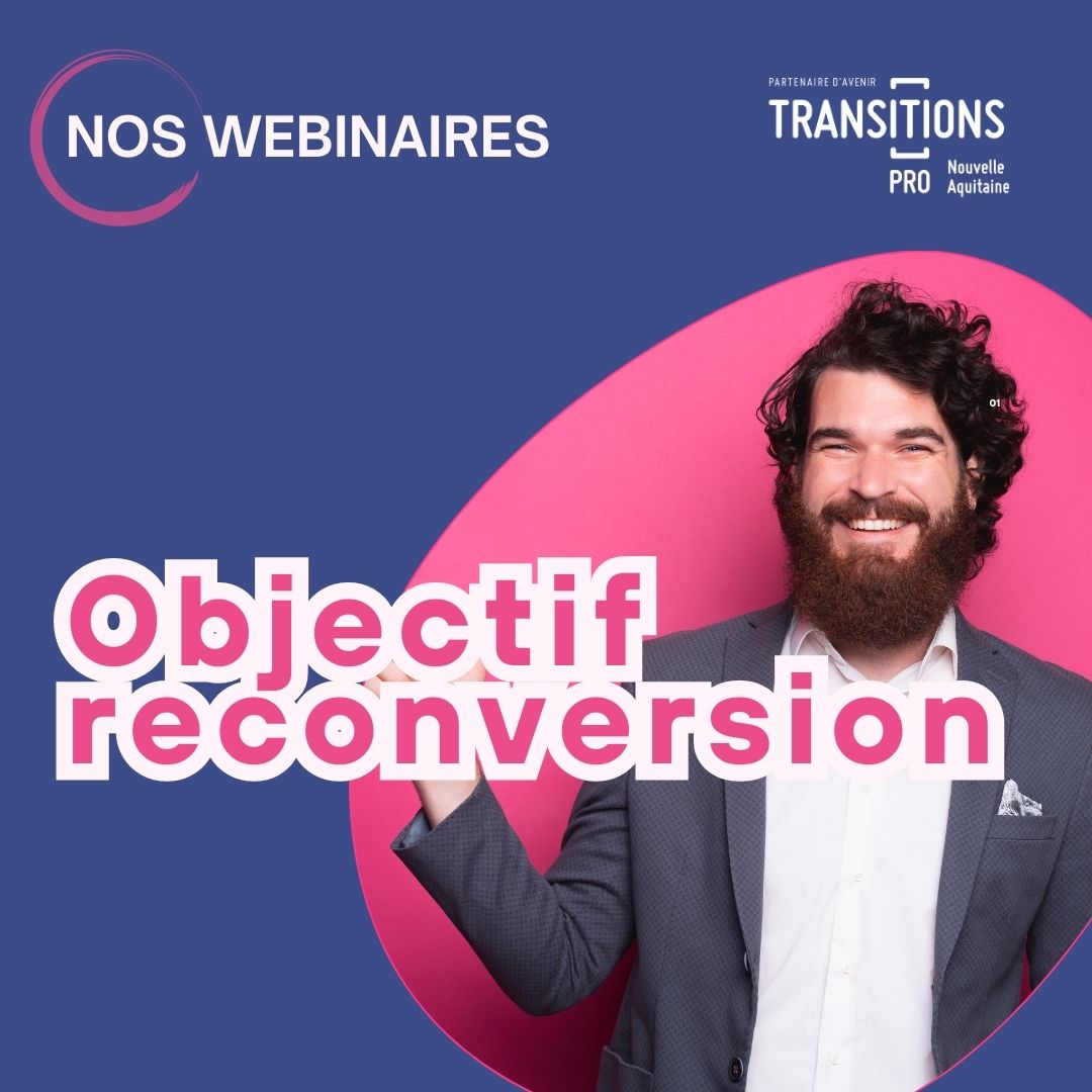 Vous êtes salarié du secteur privé et vous vous posez des questions sur votre avenir professionnel ? 🤔
Découvrez tous nos webinaires pour concrétiser votre projet !
Pour s'inscrire, c'est par ici 👉 transitionspro-na.fr/nos-webinaires/
#reconversion #formation #projetprofessionnel