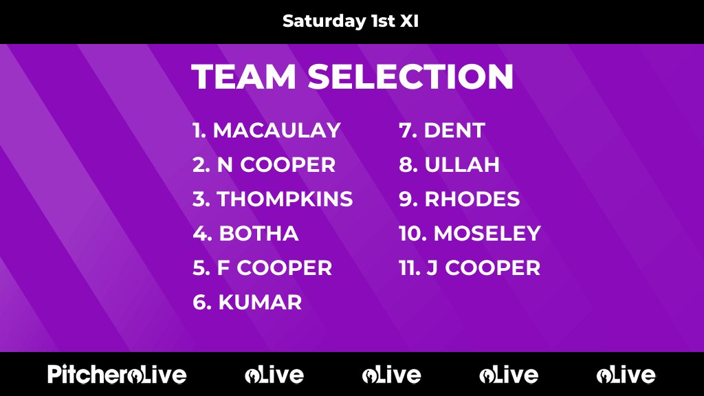 Today's Saturday 1st XI team selection #Pitchero brookcricketclub.com/teams/117944/m…