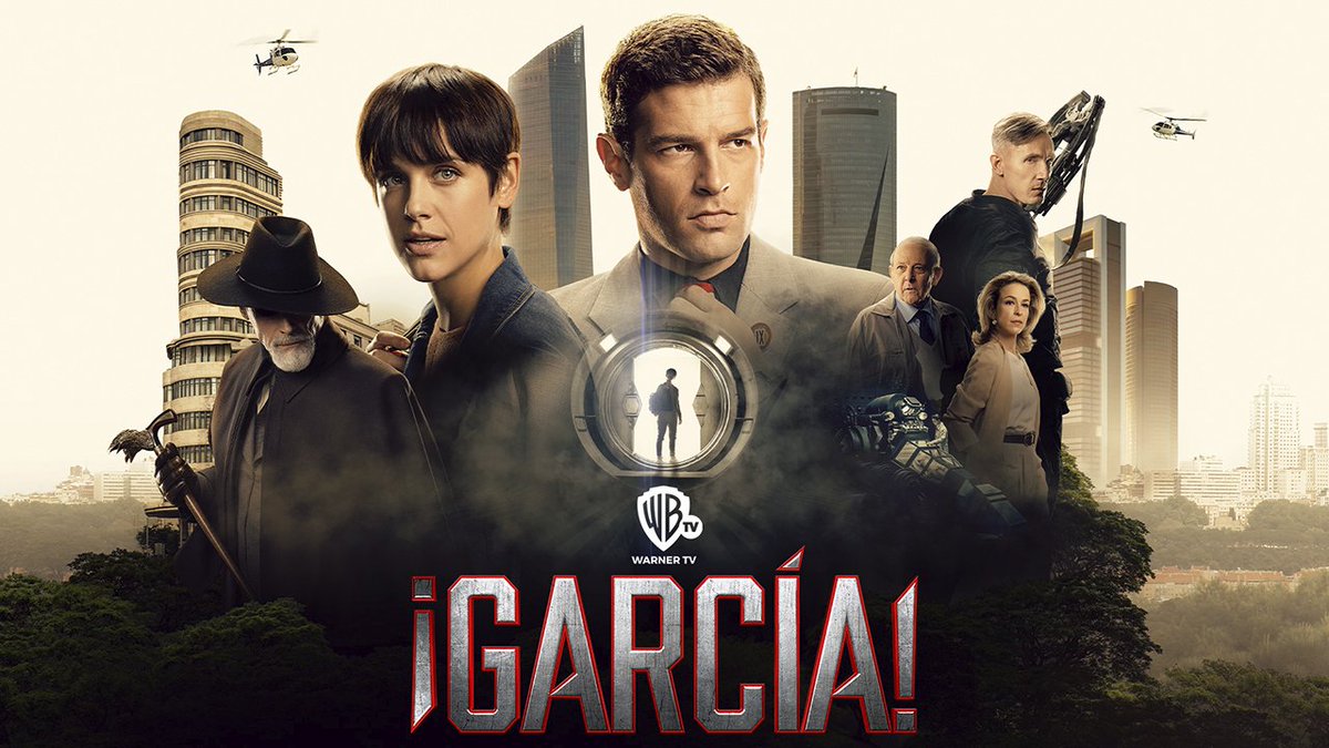 📺| "¡GARCÍA!" llegará a Warner TV <a href="/warnertves/">Warner TV España</a> en octubre, el día 4.