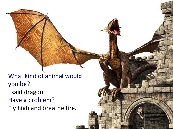 If you can't be a dragon and fly high, then get a dog and write books with dragons in them. amazon.com/Ben-Dragonborn… #dragons benthedragonborn.com