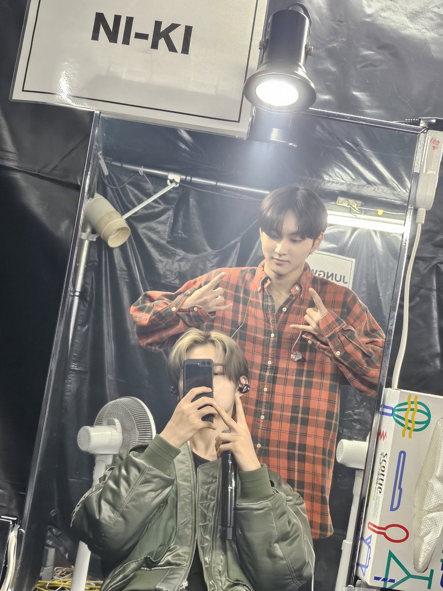 elleriecy's tweet image. wonki 🤍 #ENHYPEN初ドームツアーin東京 #jungwon #NIKI