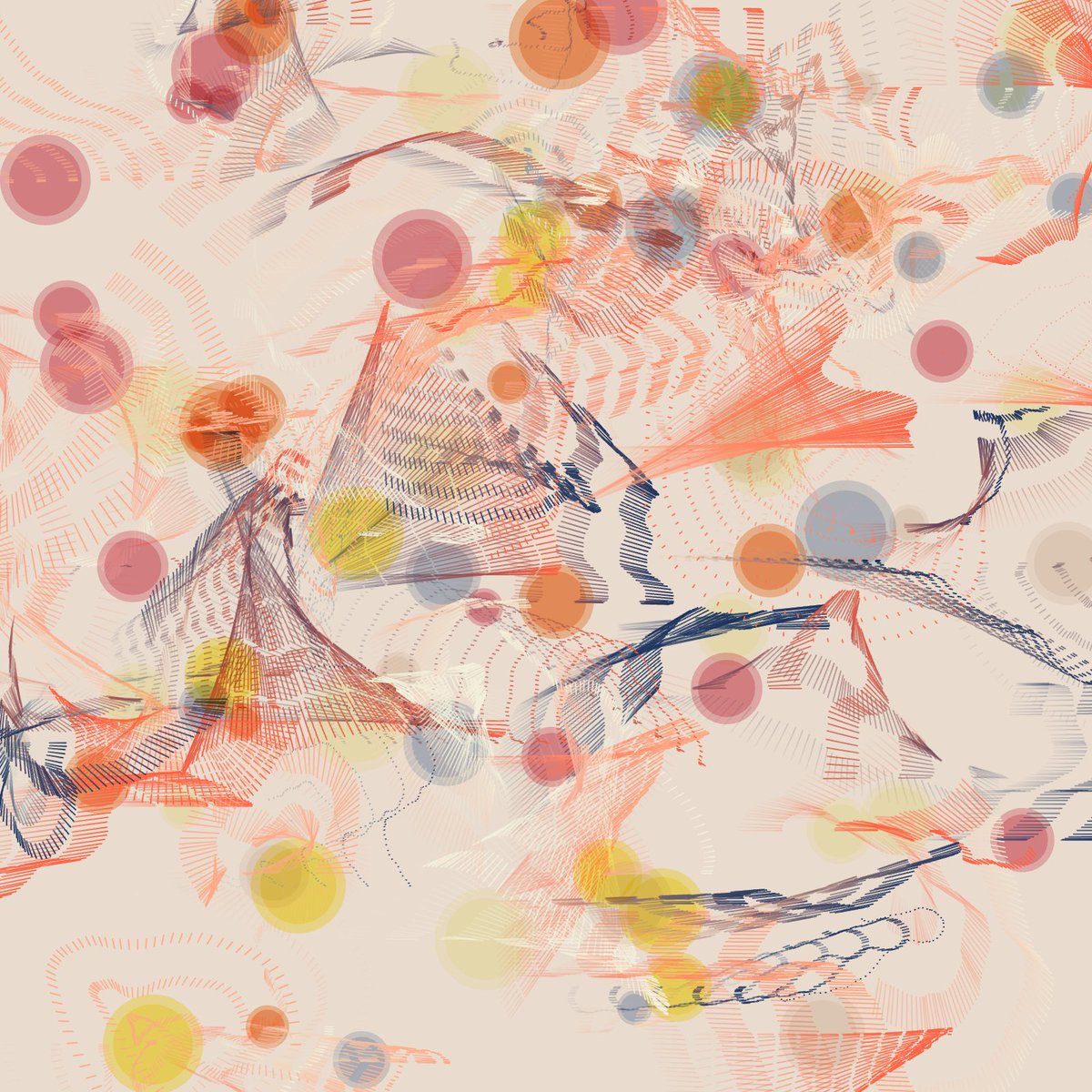 senbaku's tweet photo. 良くなりそうな予感
#p5js #dailycoding #creativecoding #generativeart #genartclub https://t.co/rHnyI2ULmW