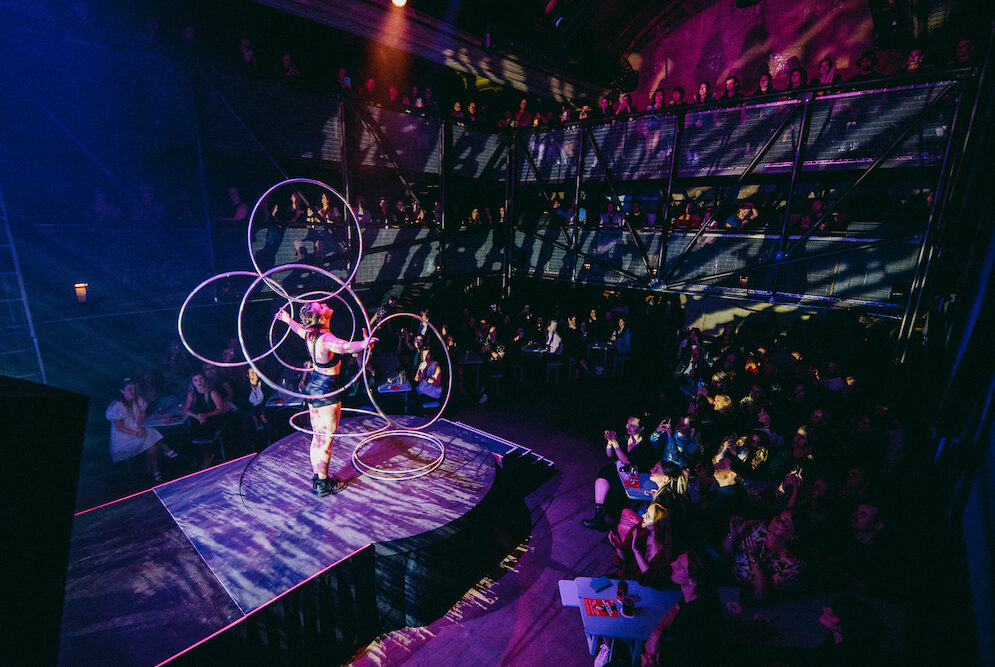 Seesaw Magazine (@seesawmag) on Twitter photo WREKD by Fringe favourites <a href="/YUCKcircus/">YUCK Circus</a> returns to The Rechabite next week for a 3-week season. Re-read our last review about this dystopian landscape where survivors skip rope, scavengers suspend themselves mid-air, and worms breakdance:Ā seesawmag.com.au/2021/12/apocalā¦
#circus #perth WREKD by Fringe favourites <a href="/YUCKcircus/">YUCK Circus</a> returns to The Rechabite next week for a 3-week season. Re-read our last review about this dystopian landscape where survivors skip rope, scavengers suspend themselves mid-air, and worms breakdance:Ā seesawmag.com.au/2021/12/apocalā¦
#circus #perth