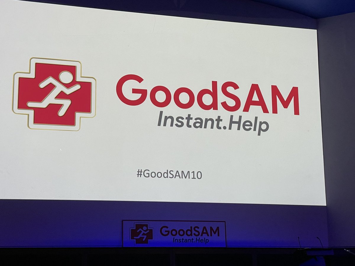 Great day yesterday with <a href="/GoodSamApp/">GoodSAM</a> with some inspirational speakers from across the globe. Lots of learning and some valuable contacts made