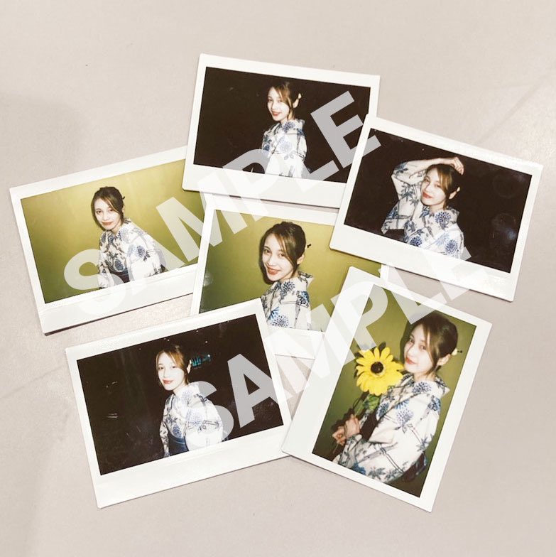 中村ゆりか サイン入りチェキ 菅井友香 中村ゆりか RETRO 中国雑誌