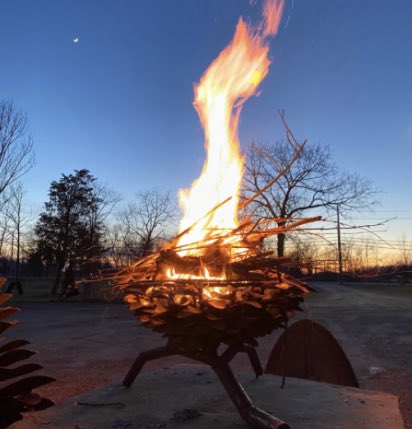 SaraPot3's tweet photo. Excited for Open Studio next week with Canadian artist, local to Niagara, @FloydElzinga. Come see beautiful metal work for your home, backyard, office…

September 22 from 7-9 P.M.  &amp; September 23 from 10-4 (daytime): 3841 Mountain St., Beamsville. https://t.co/AUWL0TCMG9