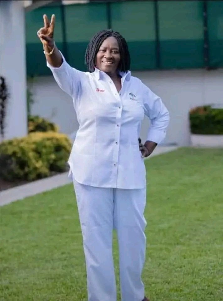 Confirmed NDC next running mate 2024 Prof. Jane Naana Opoku Agyemang
#JohnandJane