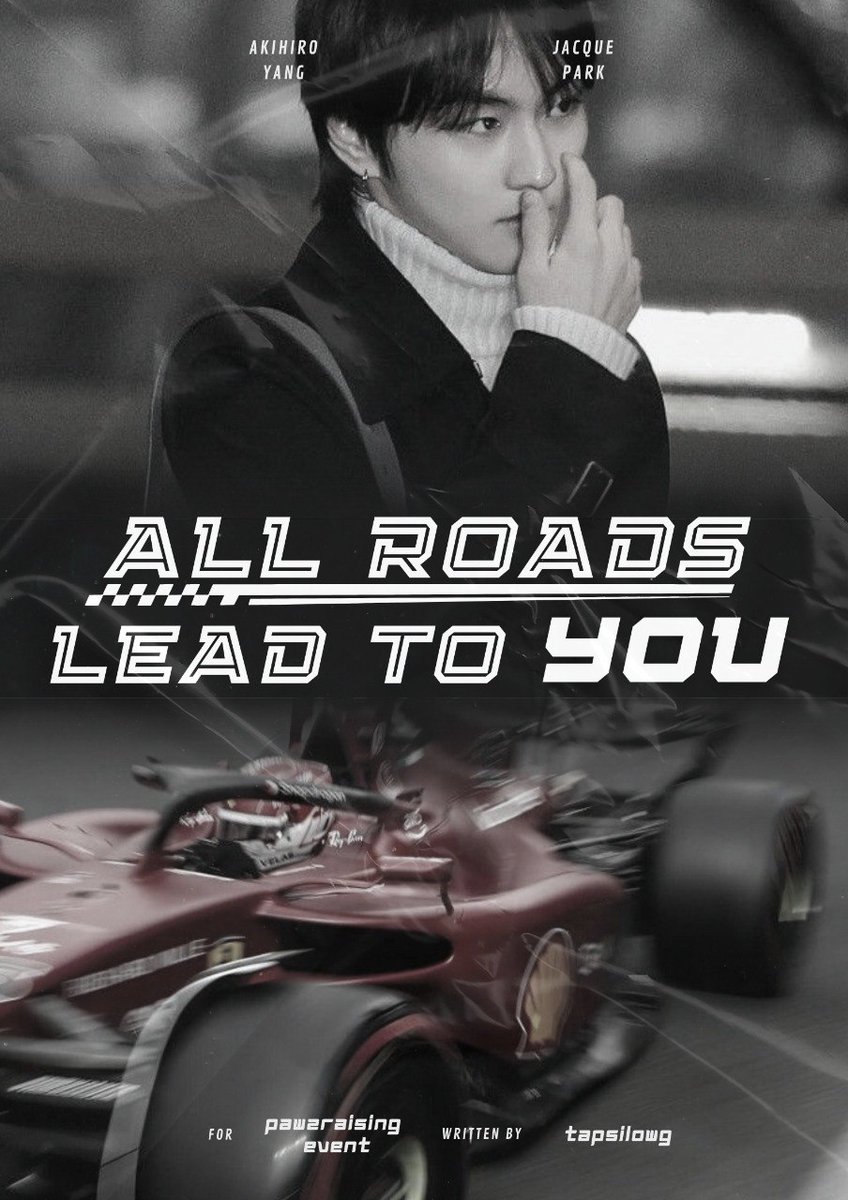 🏁 all roads lead to you,
for #PAWZRAISINGEVENT

nothing is more controversial than the country's top model, kai yang, getting caught in a dating scandal with the nation's best known f1 driver, jax park

— except that they aren’t (really) dating.