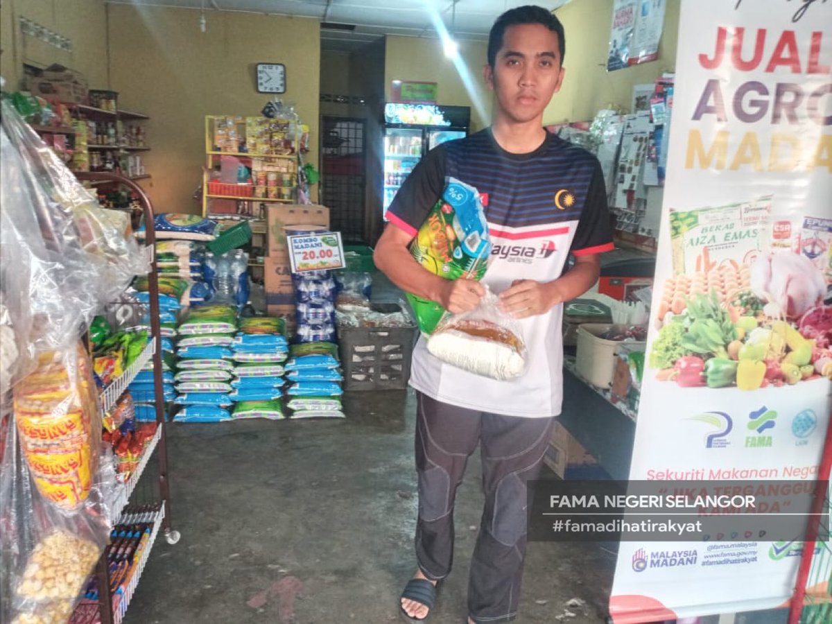 AmirAzlan2311's tweet photo. Setiap penganjuran akan turut melibatkan Jualan Kombo Madani serta jualan istimewa produk segar, pertanian, proses dan agromakanan. https://t.co/3l1TD6dXAs
