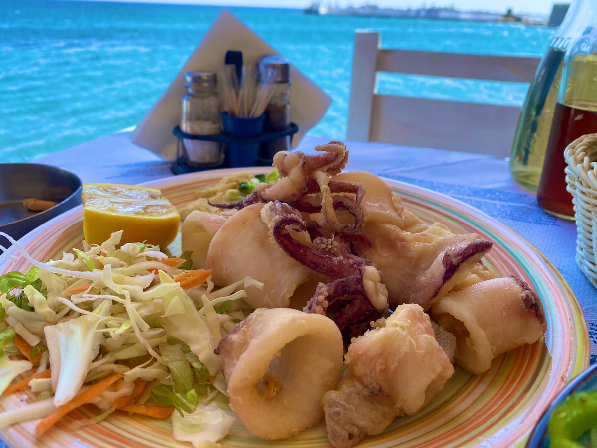 HerkAlex's tweet photo. Cretan Sushi at Fisikas, Ierapetra.
#criti #islandliving #crete https://t.co/y4mZPUgxDs