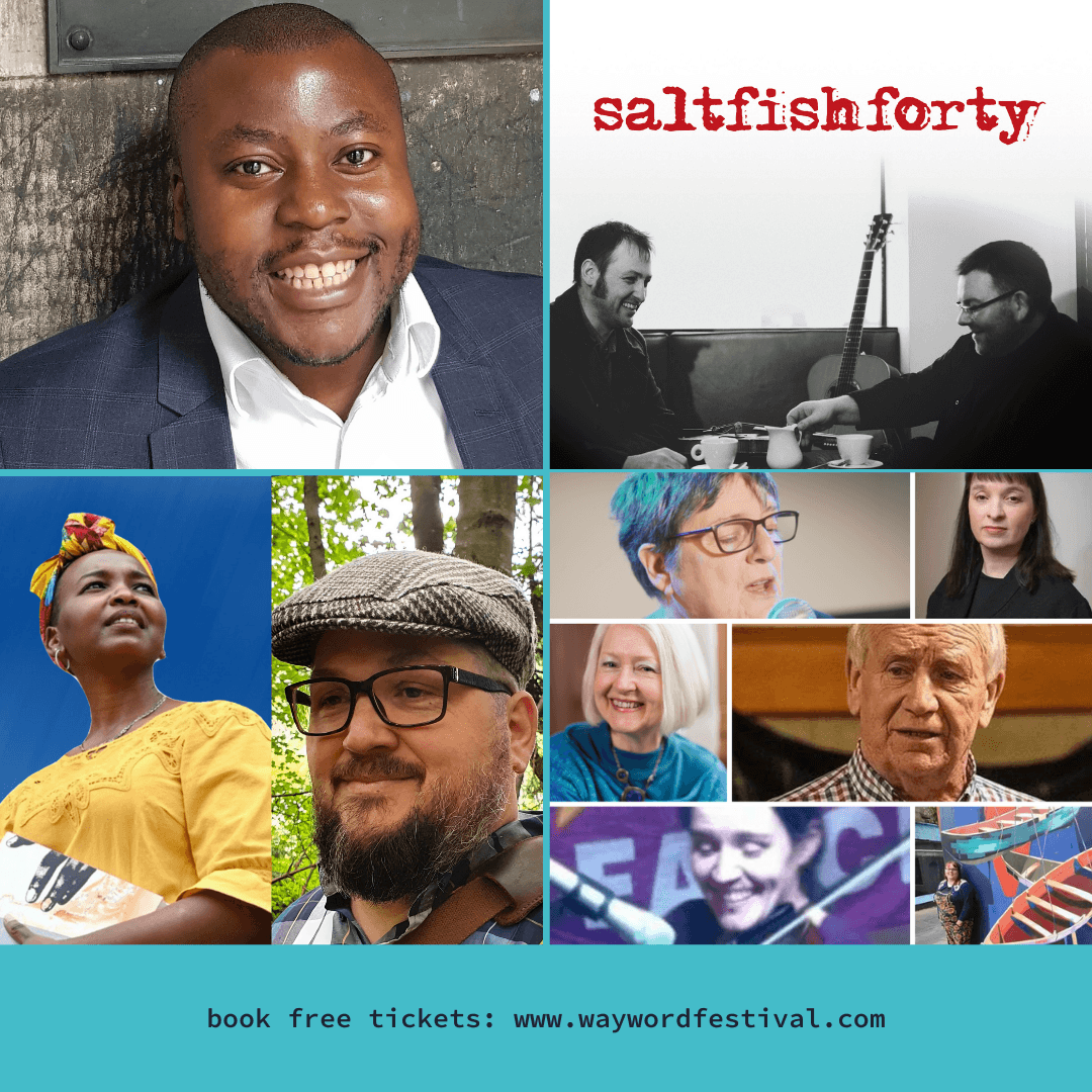 The WayWORD festival features lots of exciting events by local performers and groups. These are  just some of them; look out for the second part of this post highlighting performers from around Aberdeen and Aberdeenshire!

Book free tickets from waywordfestival.com