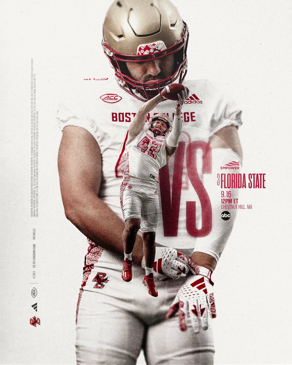BCFootball's tweet photo. Today we play #ForWelles https://t.co/LItvnABUqe