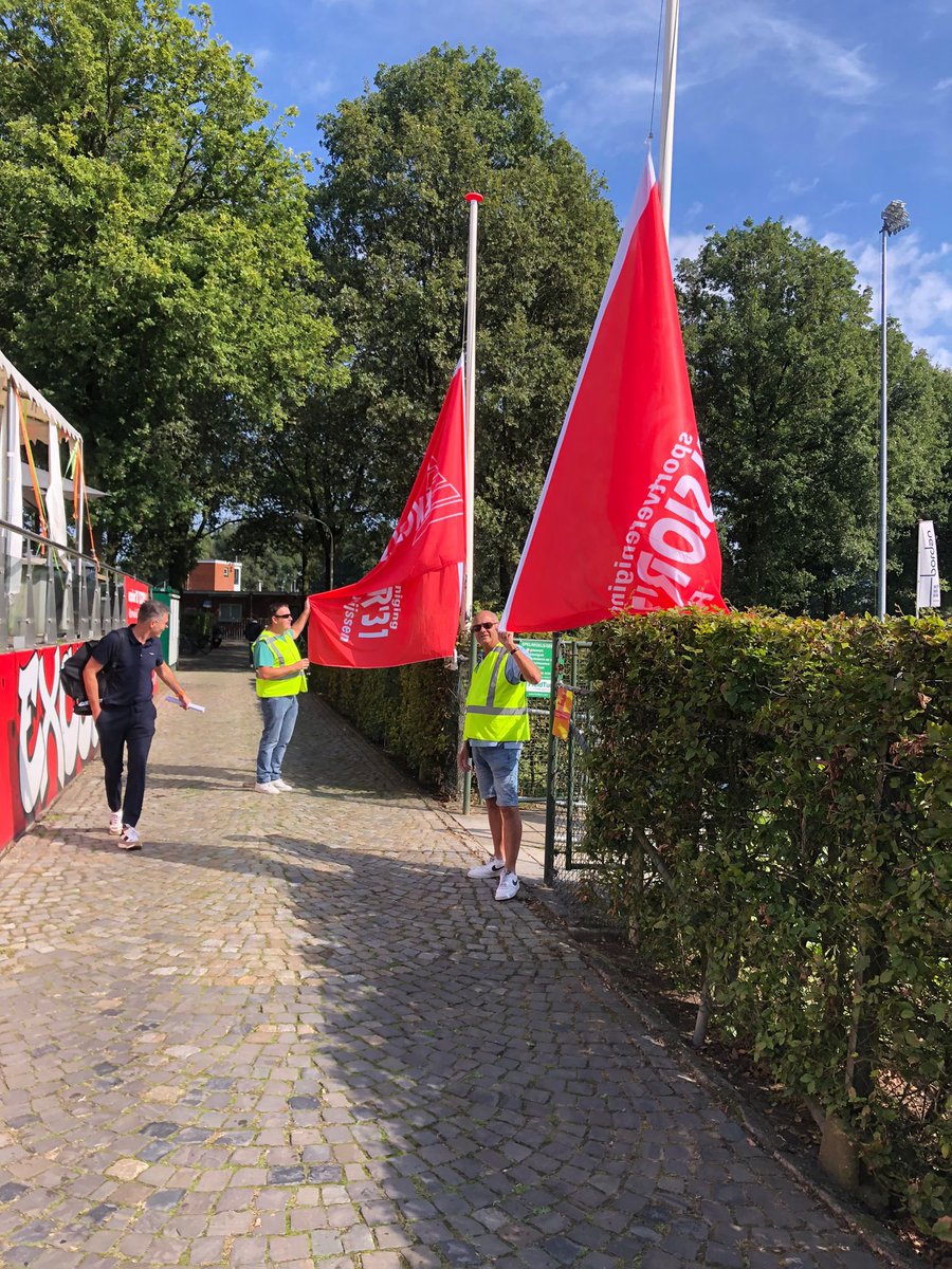 Vanmiddag zullen we samen stil staan bij onze dierbare overledenen middels een minuut stilte voor aanvang van de wedstrijd Excelsior’31 - MASV