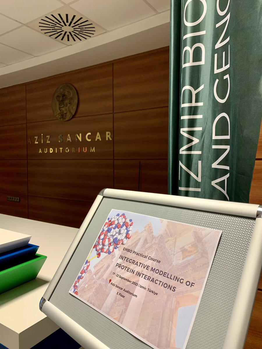 All signs are placed to prevent you from getting lost in the building, no matter which direction you turn your head 👀🤓. See you at the registration desk! ✨
<a href="/burcuozdenb/">burcuozden</a> <a href="/mehdi_kosaca/">Mehdi Koşaca</a> and İrem will be there!🌸
#EMBOIntegModelling23

<a href="/EMBO/">EMBO</a>
<a href="/EMBO_YIP/">EMBO YIP</a> 
<a href="/EMBOevents/">EMBO Events</a> 
<a href="/d_biyot/">D.E.Ü Biyotıp ve Genom Enstitüsü</a>