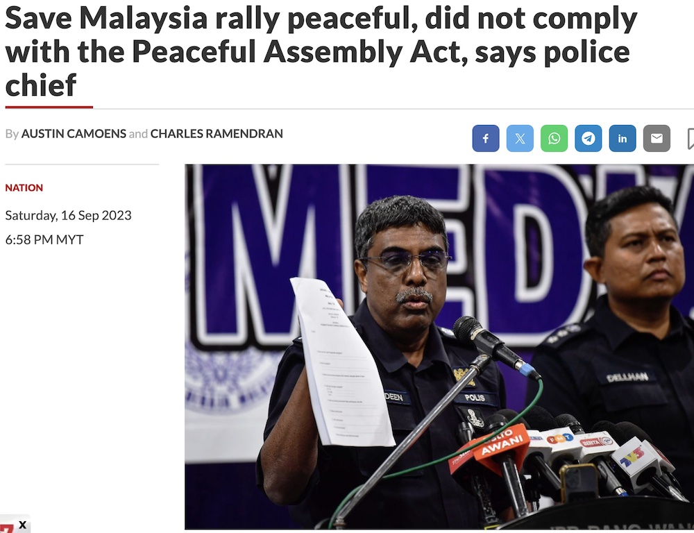 Malaysia Today tweet media