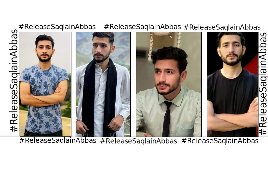 FathaSyed6's tweet photo. #ReleaseSaqlainAbbas https://t.co/Siy9LbrCVe