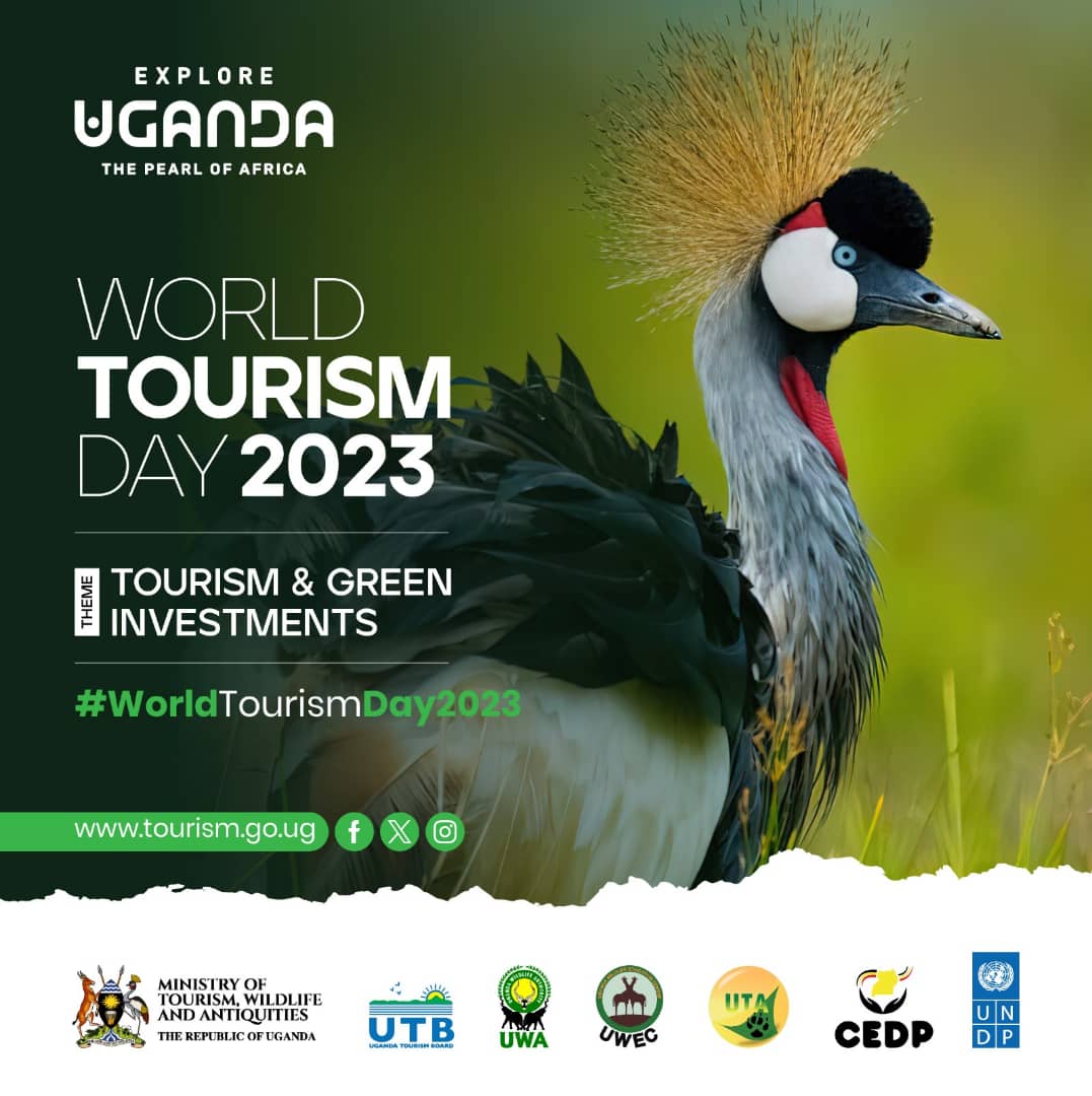 EddieTourGuide's tweet photo. 10days to #WorldTourismDay23 in Uganda it will celebrated in Hoima city the city of opportunities. Join us for #ExploreHoima campaign on the 27th September. https://t.co/9zLqUmSHVP