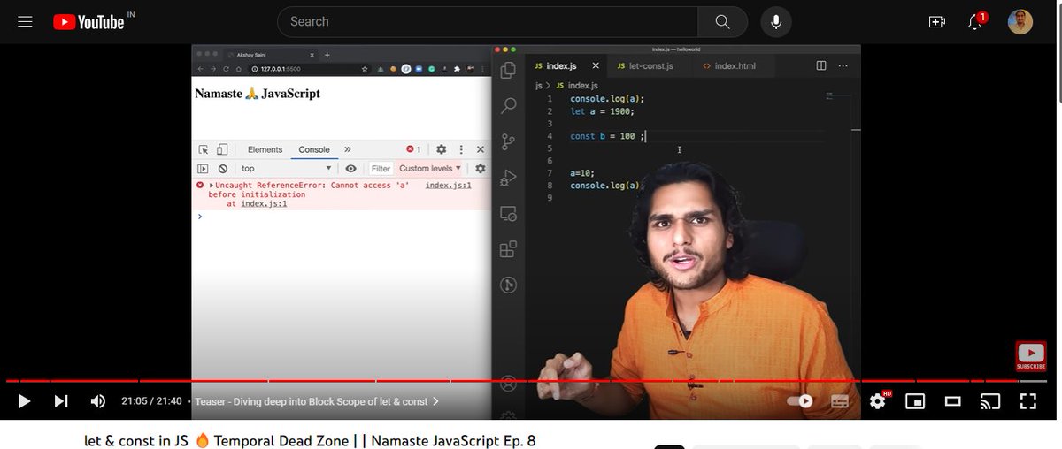 kk_OO7_ag's tweet image. Ram Ram bhai sareya ne..
Namaste JavaScript..🙏
4 days challenge
Day-2✅
#javascript #namstejavascript