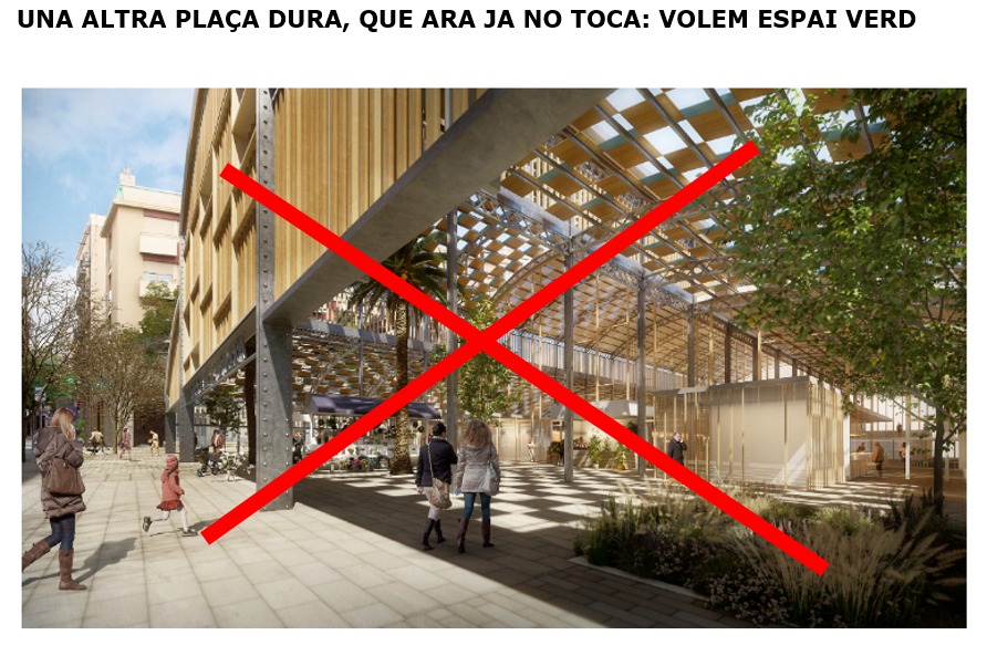 AAbaceria's tweet photo. @btvnoticies Ara retuiteges això i quan t'ho argumentavem per la reforma del mercat de l'Abaceria amb la inclusió de verd real i no plaça dura NO ens escoltaves @laiabonetrull ho tens a les teves mans #emergenclimatica https://t.co/0Cj1S8gp74