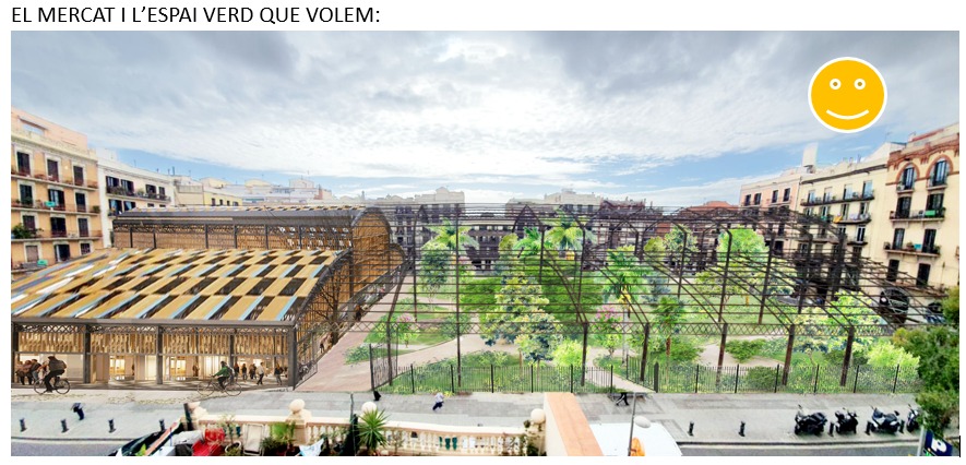 AAbaceria's tweet photo. @btvnoticies Ara retuiteges això i quan t'ho argumentavem per la reforma del mercat de l'Abaceria amb la inclusió de verd real i no plaça dura NO ens escoltaves @laiabonetrull ho tens a les teves mans #emergenclimatica https://t.co/0Cj1S8gp74