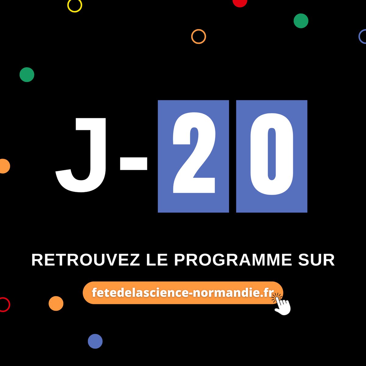 FDS_Normandie's tweet photo. [#FDS2023] ⏳ La @FeteScience en @RegionNormandie approche ☺️ Avez-vous déjà sondé le programme ? 

Dites-nous en commentaire ce qui pourrait vous intéresser et votre localisation et nous vous conseillerons des événements 💬

💻 https://t.co/vAesjjguMN https://t.co/Kdv2ytzKfi