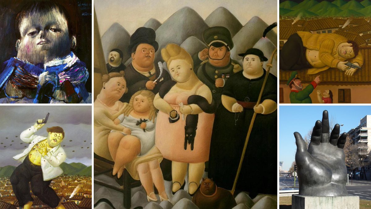 WebPortada's tweet photo. 5 obras de Fernando Botero, el artista colombiano que generaba fascinación en el mundo: 5 obras de Fernando Botero, el artista colombiano que generaba fascinación en el mundo Hoy, a los 91 años, en su casa en Mónaco, murió Fernando Botero. Nacido en… https://t.co/L199koQh49 https://t.co/hvVSk4LHT1