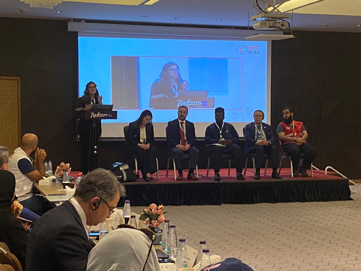 At the Global #RedCrescent Societies First Aid &amp; Prehospital Services workshop, <a href="/ifrc/">IFRC</a> &amp; <a href="/mediasrca/">هيئة الهلال الأحمر السعودي</a> and many National Societies discussed the importance of curriculum development at schools &amp; the problems that arise when applying global guidelines in local contexts.