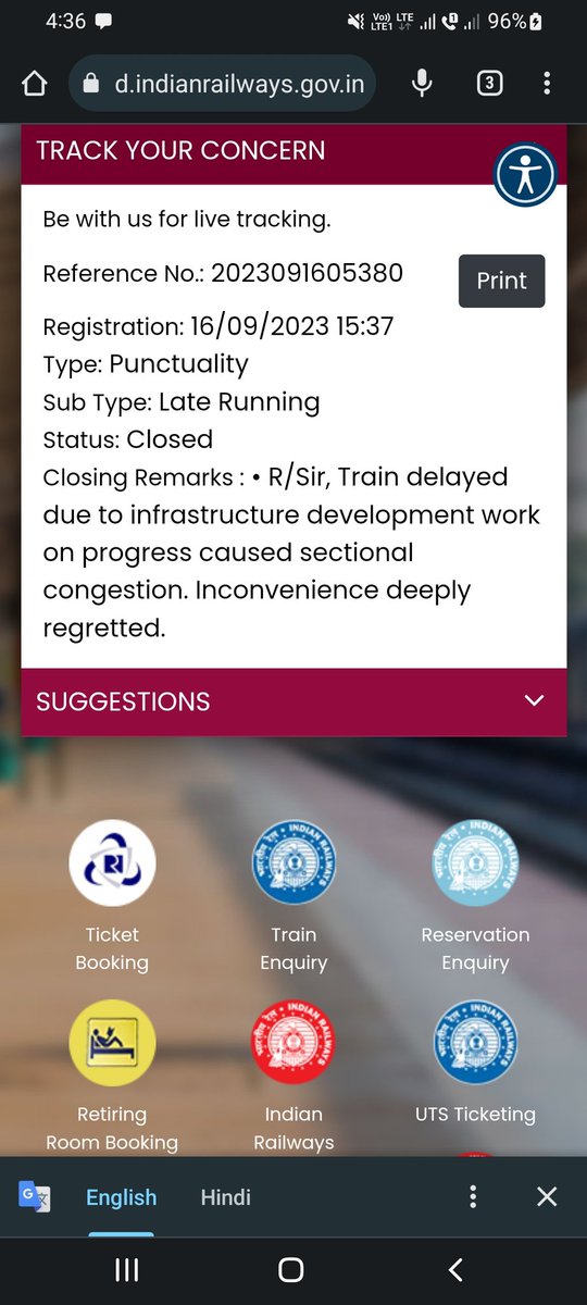 mr_rameshkk's tweet photo. @RailwaySeva @RailMinIndia Buxar se Ayodhya ke bich kaha infrastructure development work chal raha hai....had hai...😔 https://t.co/ek3c28n8Ti