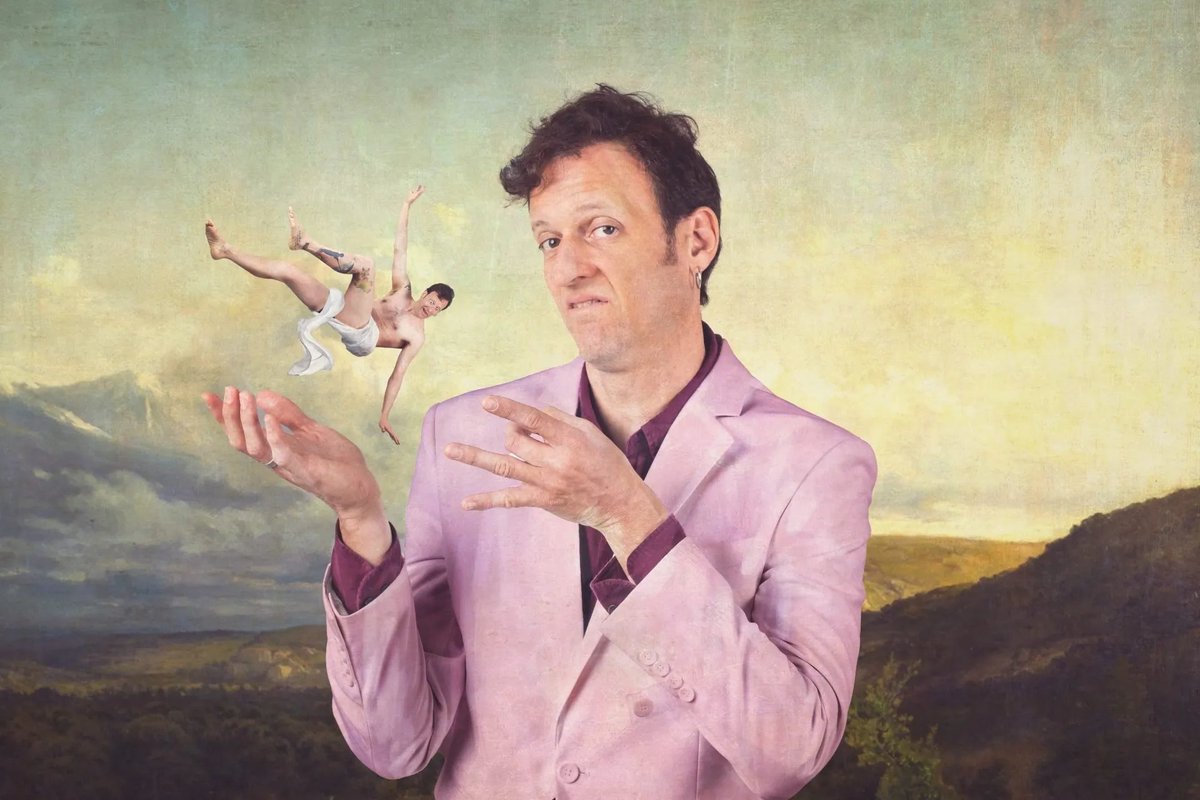 🎭Voleu anar al teatre a veure l'Edu Soto?

📱 Tenim entrades dobles per anar-lo a veure al monòleg 'Más vale solo que ciento volando reloaded' al Teatre Borràs de Barcelona el 30 de setembre. 

Feu follow i retuiteu aquest tuit, i així entrareu al sorteig!