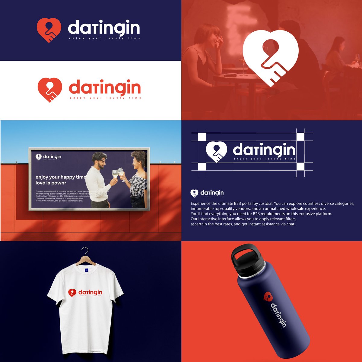 LogoRiasat's tweet image. are you looking for something similar logo branding design
this is ' DATING ' logo design
Contact me at
WhatsApp: +8801919890816
Email : riasatalidalil@gmail.co#logo #logos #logotutorial #logodesigner #logodesigns #logodesigners #logosai #logobook #brandidenity #brandingdesign