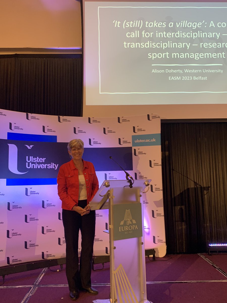 KyleParadis's tweet image. Special Thanks to all the keynotes who spoke @EASMBoard Belfast 2023 @simonshibli @simon_darcy @ProfMikeWeed @AlisonDoherty1 #EASM #EASM23