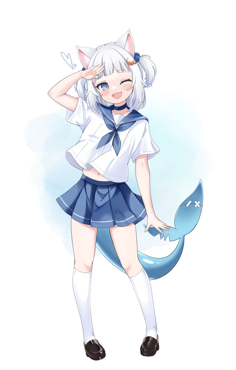 がうるぐら 「#gawrt 」|ぽこぽこ＠ホロクルC-12のイラスト