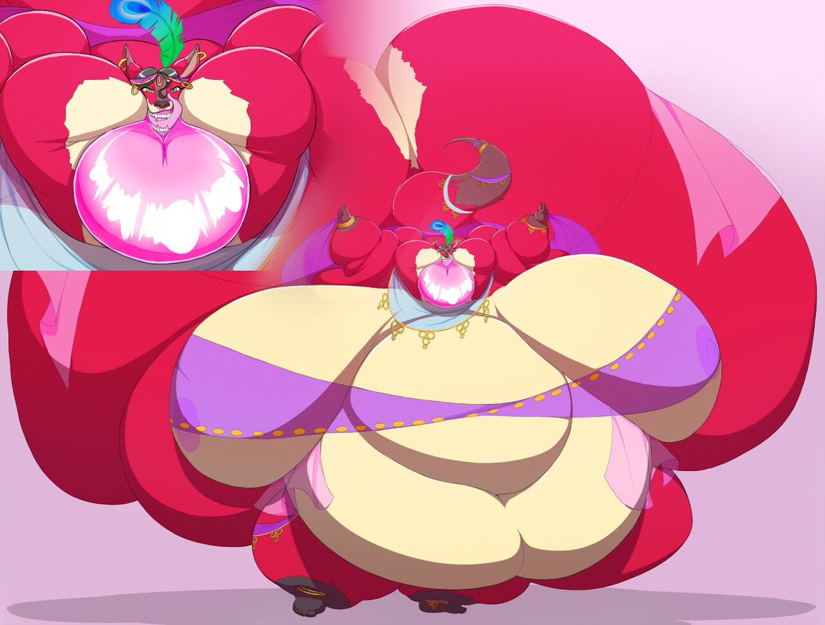 GrowingHyperBoy's tweet photo. Here’s a good example of the kinds of shapes and sizes I would absolutely love for ladies to have in the RPs I’d do~

But it seems like most people don’t go this big sadly enough, or maybe I’m just not looking hard enough? https://t.co/E0SqUNSs95