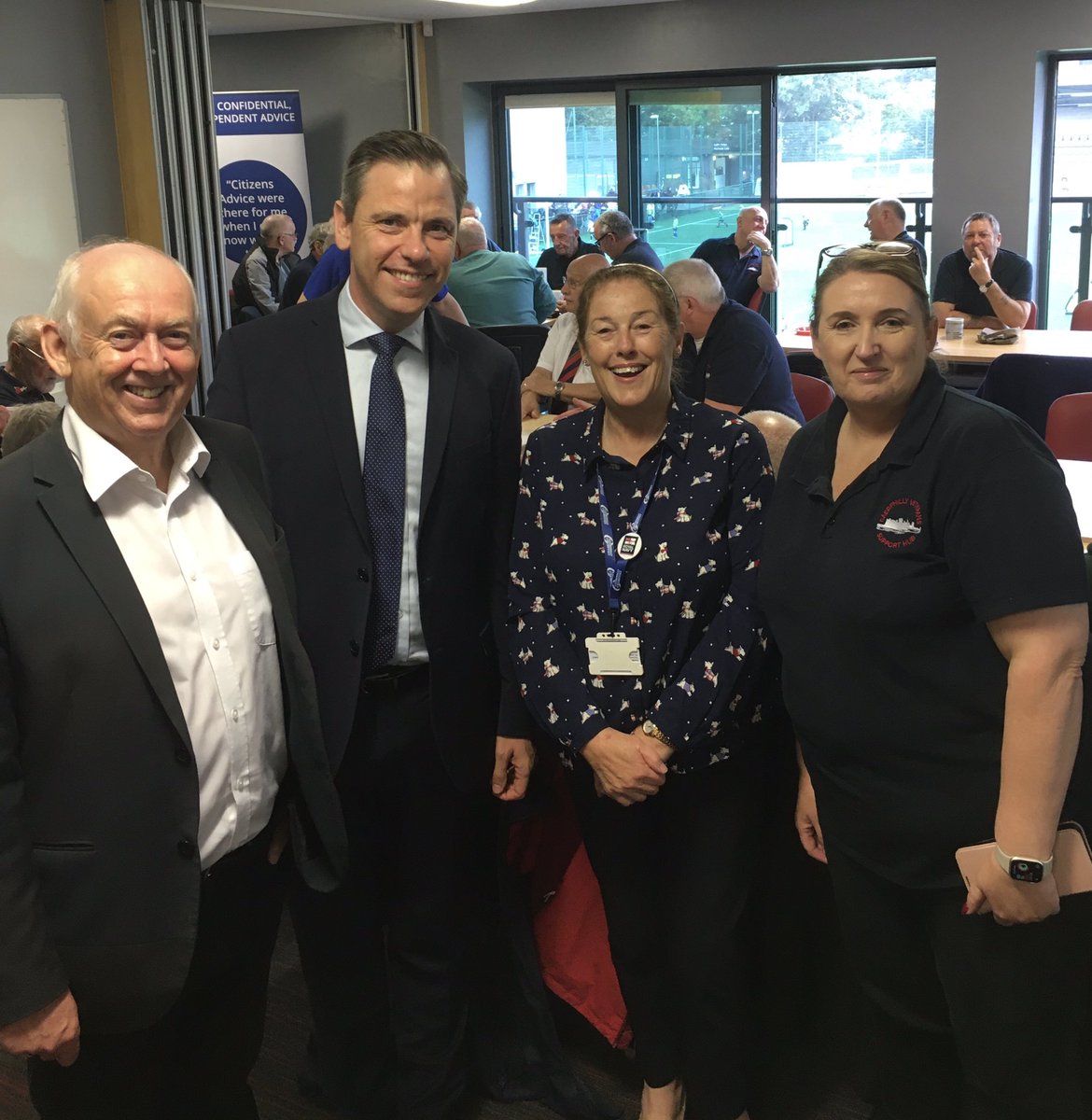 Wayne David tweet media