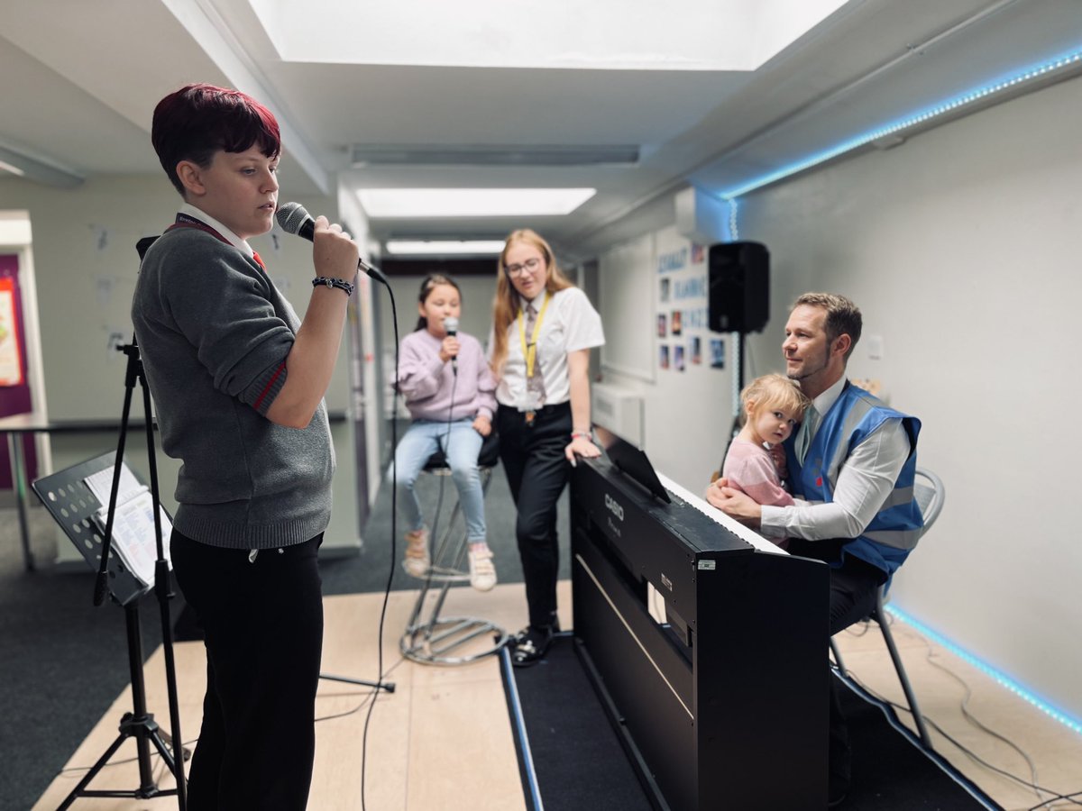 Expanding the Moreton music family ❤️