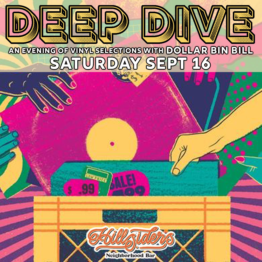 KansasCityRaver's tweet photo. Tonight, on Strawberry Hill, KCK! @billpile takes a deep dive into his record collection at #hillsiders 403 N 5th St, Kansas City, Ks 66101 https://t.co/Gl2ql8w3J3